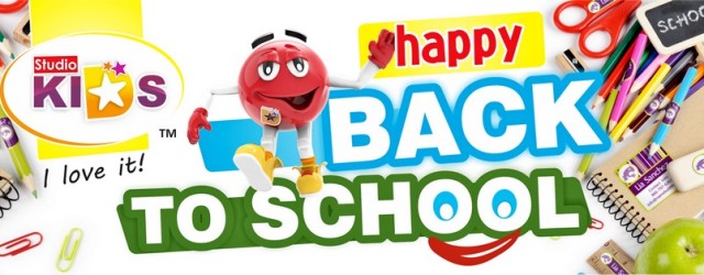 BACK TO SCHOOL