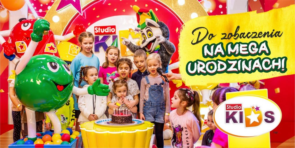 urodziny dla dzieci w studio kids