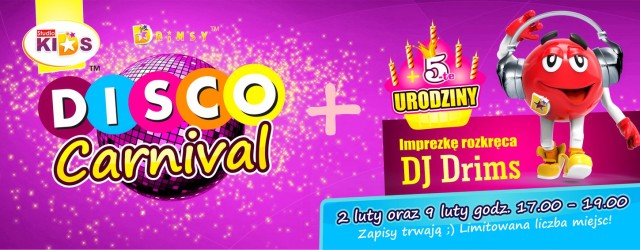 DISCO CARNIVAL i 5-te urodziny STUDIO KIDS :)
