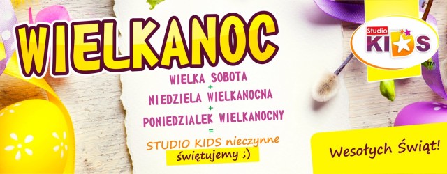 Godziny otwarcia na WIELKANOC :)