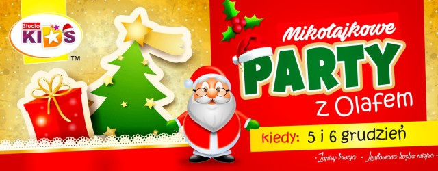 Mikołajkowe PARTY z Olafem :)