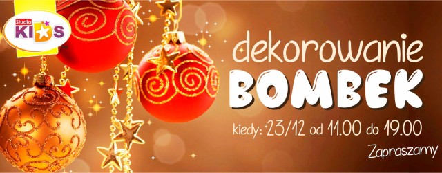 Warsztaty DEKOROWANIA BOMBEK :)
