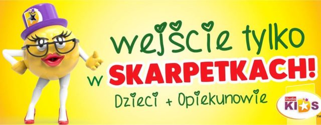 Wejście tylko w SKARPETKACH :)