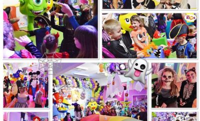 Halloween Monster Party
