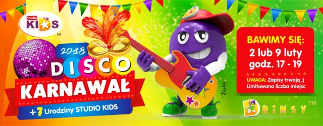 DISCO Karnawał 2018 – zapisy wystartowały :)