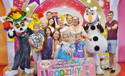 urodziny w STUDIO KIDS