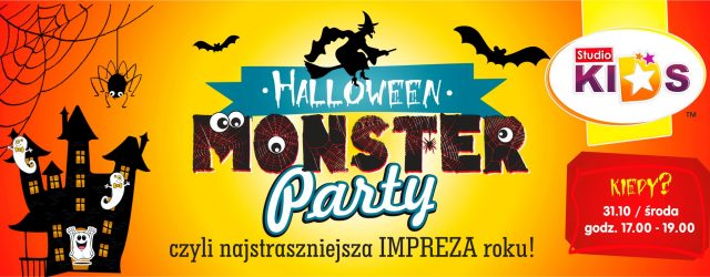 Halloween MONSTER Party :)