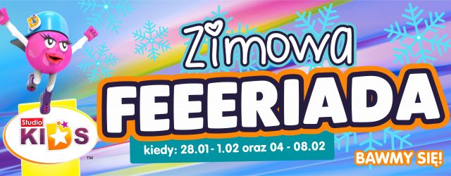 Zimowa FERRRRRIADA w STUDIO KIDS! :)